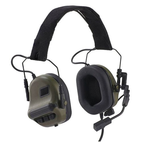 Dulvets-Casque d'coute 514-plus et rduction du bruit,version casque,prise de vue,communication,interphone - Type Green(head Ver)
