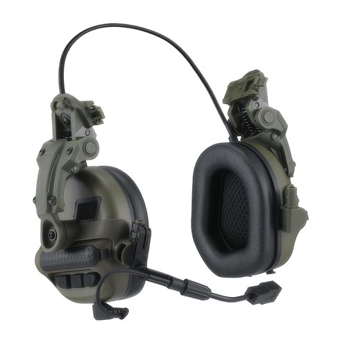 Dulvets-Casque D'coute 514-Plus Et Rduction Du Bruit,Version Casque,Prise De Vue,Communication,Interphone - Type Green(Helmet Ver)