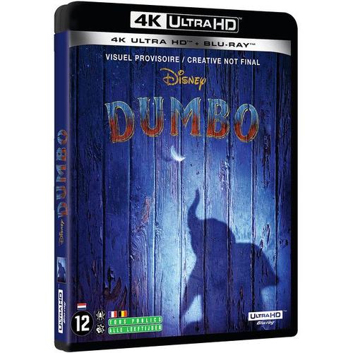 Dumbo - 4k Ultra Hd + Blu-Ray de Tim Burton
