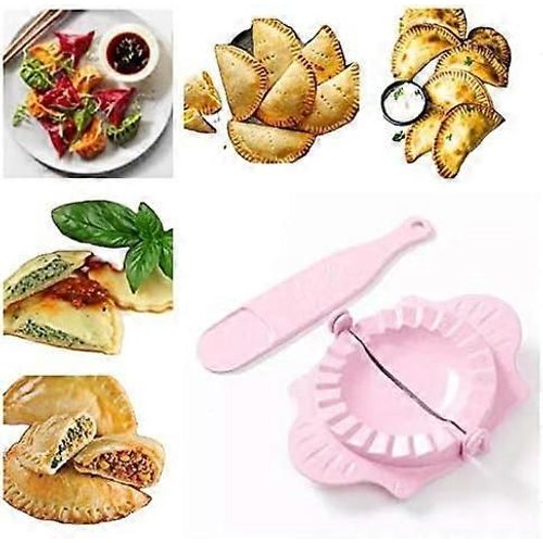Dumpling Maker & Scoop Set, Moule Multi-Usages Pour Raviolis, Empanadas, Tartes, Pierogi, Presse  Pte Rutilisable Pour Recettes Maison