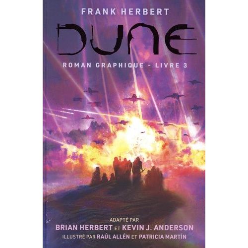 Dune, Le Roman Graphique - Tome 3 - Le Prophte   de Anderson Kevin James  Format Album 