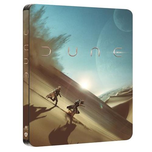 Dune - 4k Ultra Hd + Blu-Ray 3d + Blu-Ray - dition Limite Steelbook Spciale Fnac de Denis Villeneuve