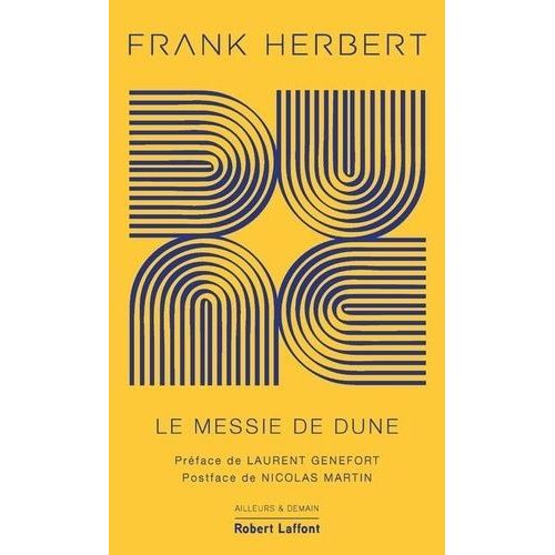 Le Cycle De Dune - Tome 2 - Le Messie De Dune   de Herbert Frank  Format Grand Format 