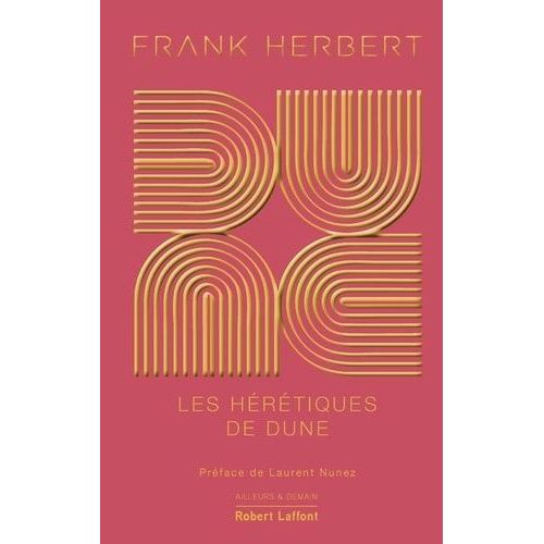 Le Cycle De Dune - Tome 5 - Les Hrtiques De Dune   de Herbert Frank  Format Grand Format 