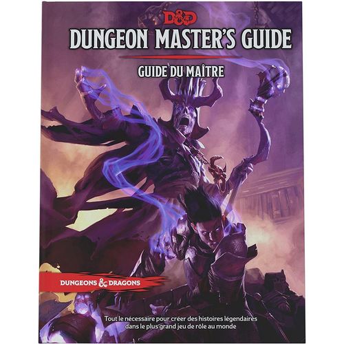 Asmodee Livret De Rgles De Base De Dungeons & Dragons : Guide Du Matre   de Dungeon's Master Guide 