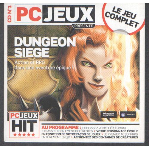 Dungeon Siege - Pc