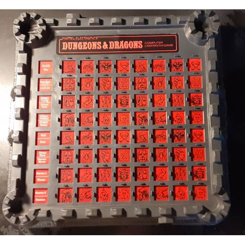 Dungeons & Dragons Computer Labyrinth Game 1980 (Mattel Electronics)