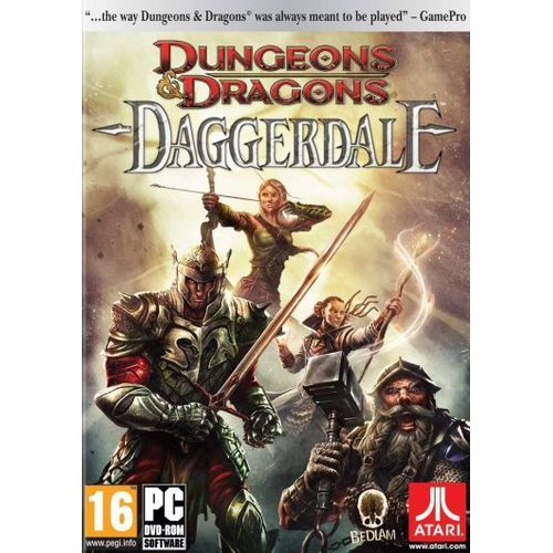 Dungeons & Dragons- Daggerdale Pc
