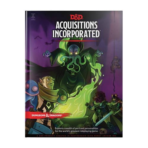 Dungeons & Dragons Rpg Adventure Acquisitions Incorporated *Anglais*