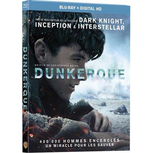 Dunkerque - Blu-Ray + Digital Hd de Nolan Christopher