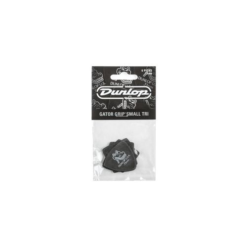 Dunlop 572p073 - Pack De 6 Mdiators Gator Grip Small Triangle 0,73mm