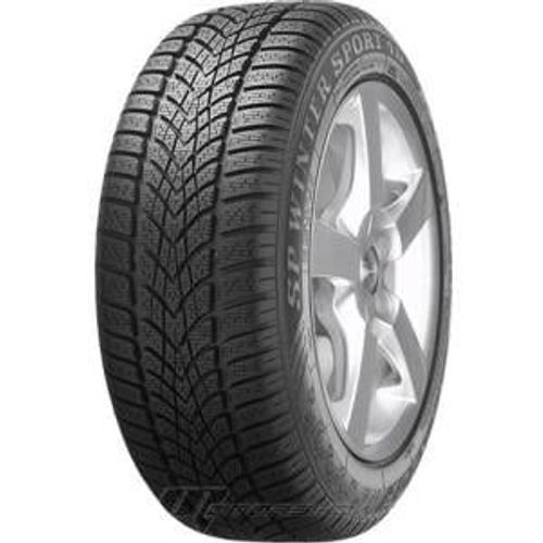 Dunlop : Pneu Dunlop Sp Hiver Sport 4d 245/45 R17 99h Xl Hiver M+S Kennung, Mit Felgenschutz (Mfs), Mo M+S Kennung, Mit Felgenschutz (Mfs), Mo
