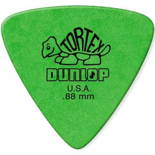 Dunlop Tortex Triangle Mdiator De Basse .88mm Vert