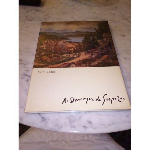 Dunoyer De Segonzac Par Anne Distel   de franoise hamel  Format Catalogue d'exposition 