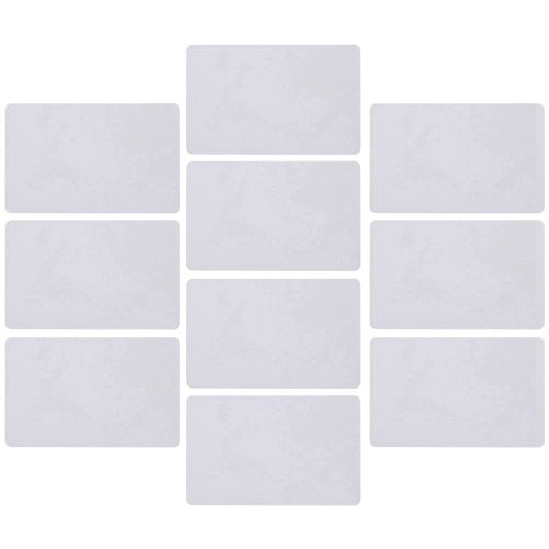 Duplicateur De Cartes D'identite Rfid Em4305/T5577 125 Khz, Lecteur De Cartes De Proximite Reinscriptibles (Carte Blanche)