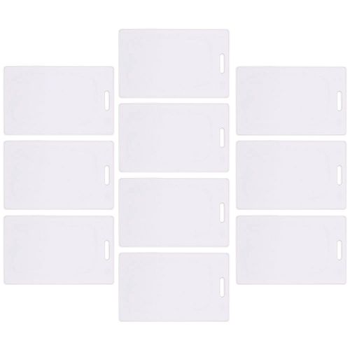 Duplicateur de cartes d'identite RFID EM4305/T5577 125 kHz, lecteur de copie, carte de proximite reinscriptible (carte epaisse)