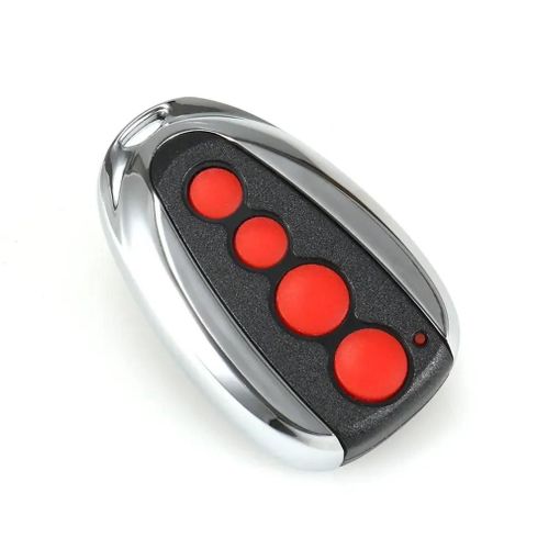 Duplicateur De Tlcommande  Code Fixe 433mhz, Ouvre-Porte De Garage, Transmetteur lectrique De Porte De Voiture Face  Face, Le Plus Rcent-Rouge