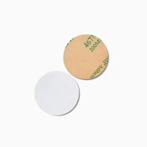 Duplicateur RFID 25mm x 1mm 3M,forme ronde nuits 0 UID carte modifiable programmable 13.56 Z successive tiquettes IC intelligentes rinscriptibles 10 pices/lot
