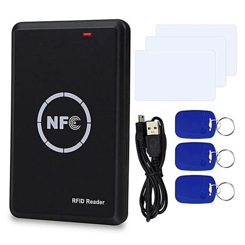 Duplicateur Rfid Ndavid 125 Tiens Z, Copieur De Porte-Cls, Programmeur Crypt 13.56mhz, Interface Usb, Lecteur De Carte  Puce Rfid Ampa Er