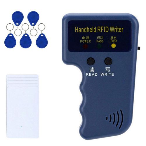 Duplicateur Rfid Portable T5577, Cet5200, Em4305, En4305, 125khz, Lecteur/Programmeur/Graveur D'tiquettes D'identification, Carte De Crdit