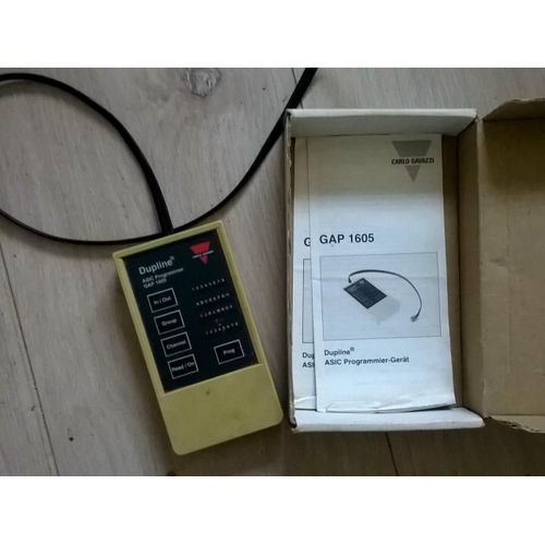 Dupline F.System Console De Programmation Gap 1605
