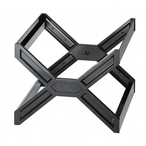 Durable 261101 Carry Plus Support De Classement Pour Dossiers Suspendus Format A4 Coloris Noir - Vendu   Plat Et Sans Dossiers