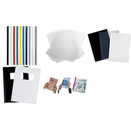 Durable Baguette A Relier, Format A4, Capacit 10 -12 Mm