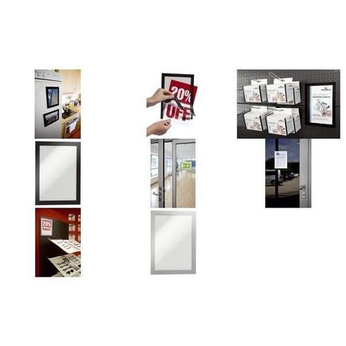Durable Cadre MagnTique Magaframe, Format A5, Autocollant