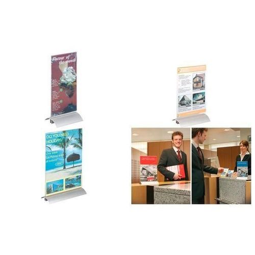 Durable PrSentoir De Table Presenter, Format A5, Tranparent