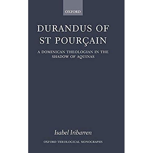 Durandus Of St Pourcain    Format Reli 