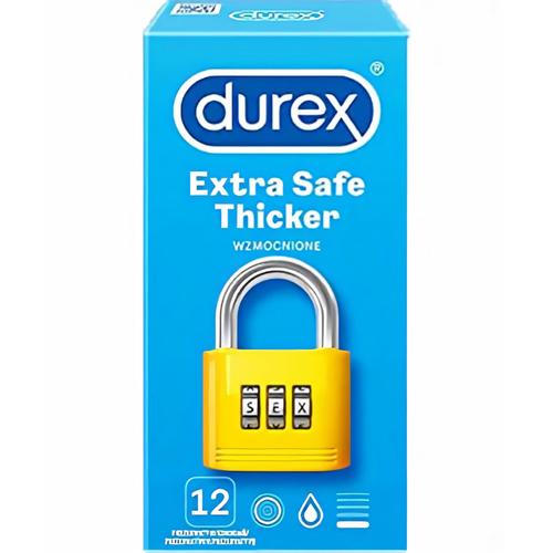 Durex Extra Safe - Boite 12 Prservatifs