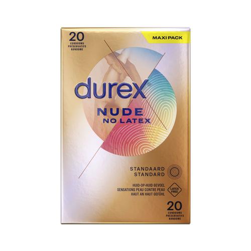 Durex Nude No Latex - 20 Pices