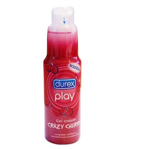 Durex Play Gel Coquin Crazy Cherry (50 Ml)