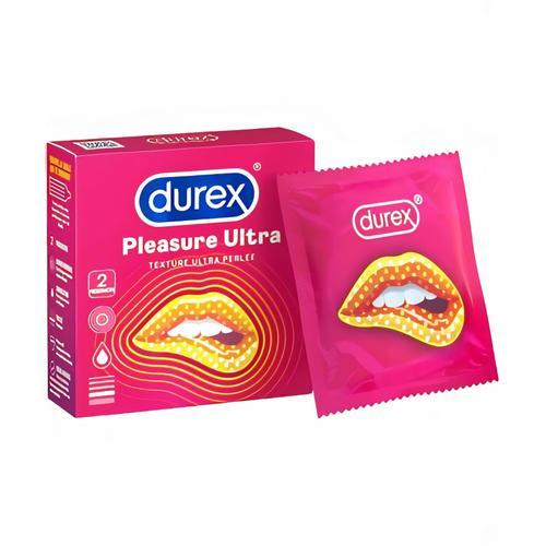 Durex Pleasure Ultra (Par 2) - Bote De 2