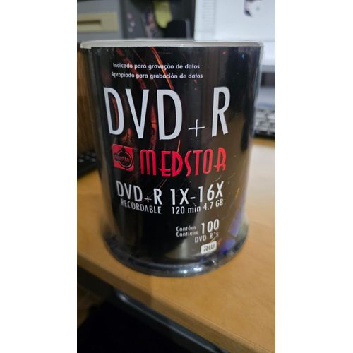 DVD+R MEDSTOR x100
