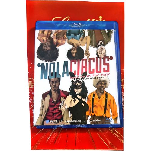 Dvd Blu Ray Nola Circus Love Is In The Hair / M5