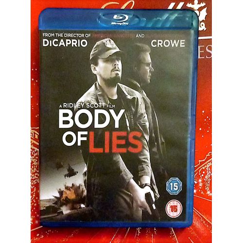 Dvd Blue Ray Dicaprio And Crowe Body Of Lies/ 36/M2