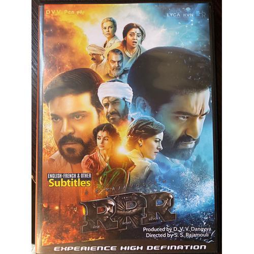 Dvd Bollywood Rrr (2022) Vostfr