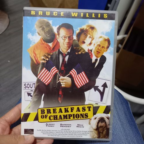 Dvd Film De Bruce Willis Breakfast Of Champions