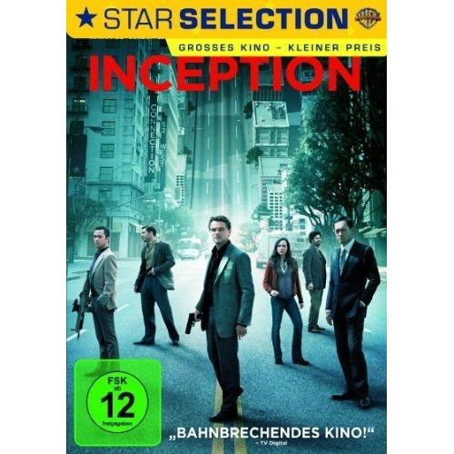 Dvd * Inception Dvd [Import Allemand] (Import) de Christopher Nolan