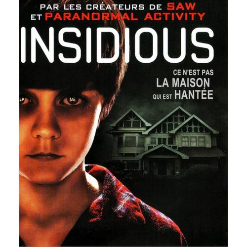 Dvd Insidious de James Wan