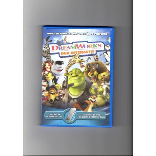 Dvd Interactif Dreamworks - Dvd Zone 2 