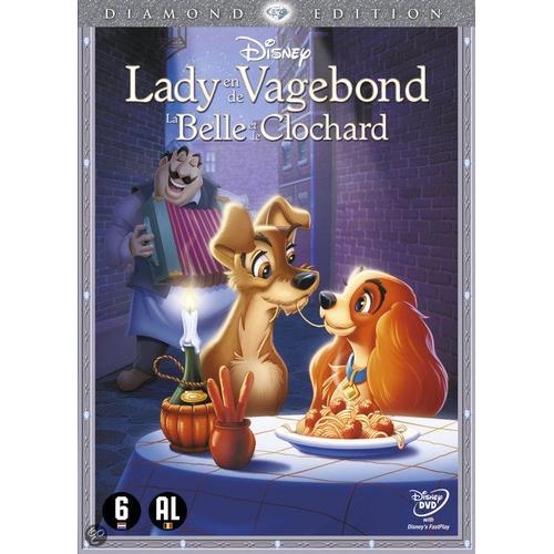 Dvd La Belle Et Le Clochard - Disney de Hamilton Luske, Clyde Geronimi, Wilfred Jackson