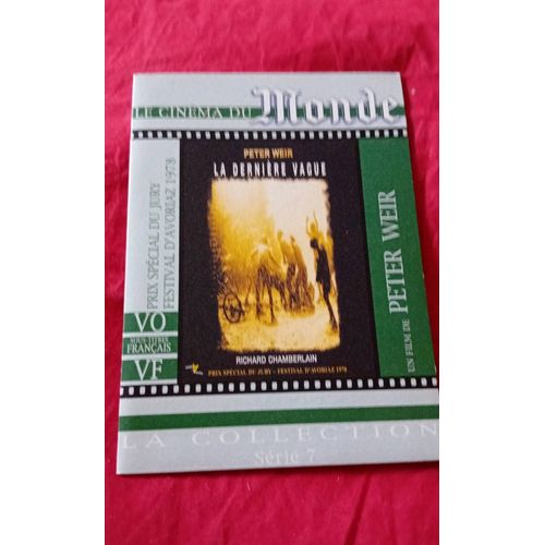 Dvd La Dernire Vague/ Collection Le Cinema Du Monde
