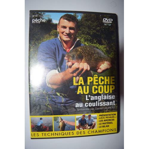 Dvd La Pche Au Coup - L'anglaise Au Coulissant : Prsentation, Les Amores, Le Matriel, Le Bilan 