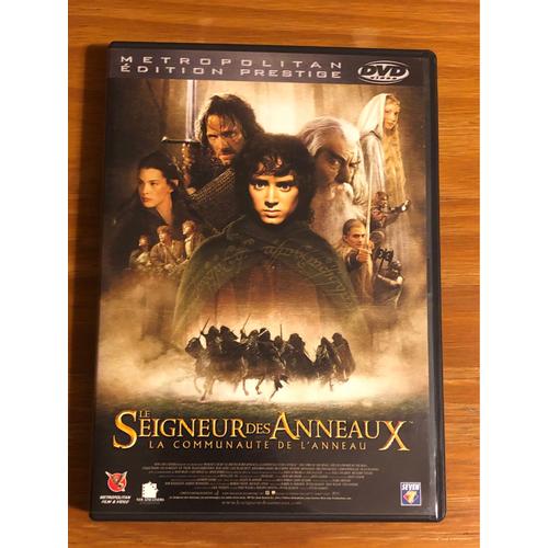 Dvd  Le Seigneur Des Anneaux: La Communaut De L?Anneau  