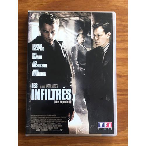 Dvd  Les Infiltrs  