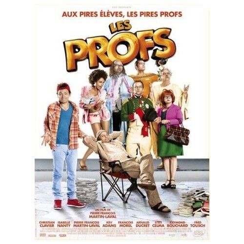 Dvd Les Profs de Pierre Franois Martin-Laval