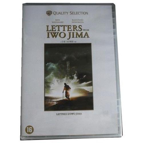 Dvd Lettres D'iwo Jima Letters From Iwo Jima de Clint Eastwood