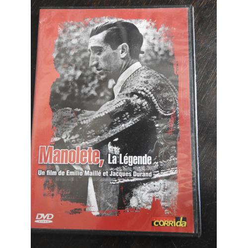 Dvd Manolete / La Legende / Emilio Maille / Tauromachie